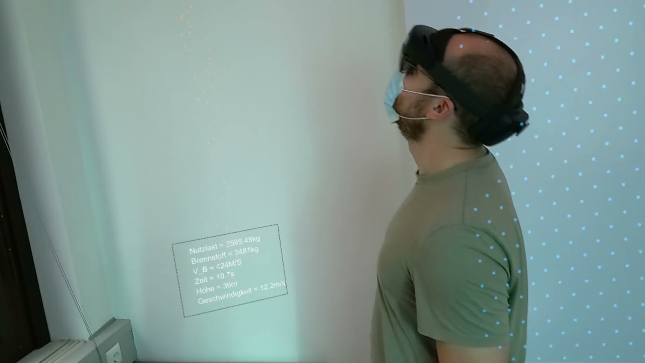 Arbeiten mit der HoloLens 2