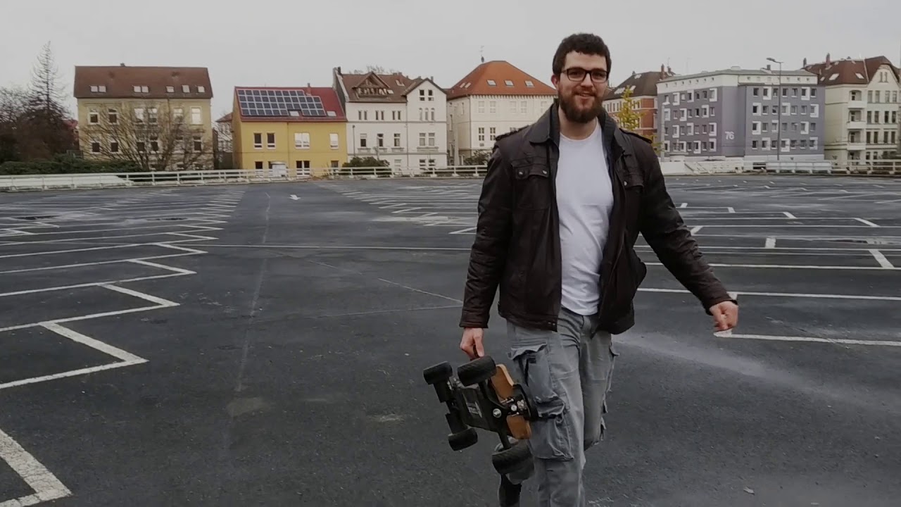 Elektro-Skateboard